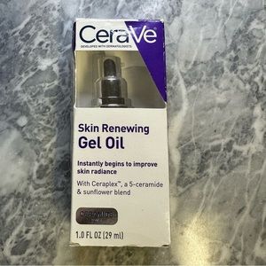 New CeraVe Skin Renewing Gel Oil‎